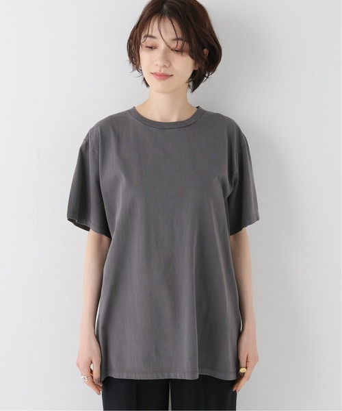 plage（プラージュ）の「DO YOUR THINGS Tシャツ◆（Tシャツ/カットソー・レディース・チャコールグレー/ホワイト・FREE）」の7枚目の写真