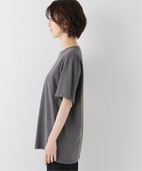 plage（プラージュ）の「DO YOUR THINGS Tシャツ◆（Tシャツ/カットソー・レディース・チャコールグレー/ホワイト・FREE）」の9枚目の写真