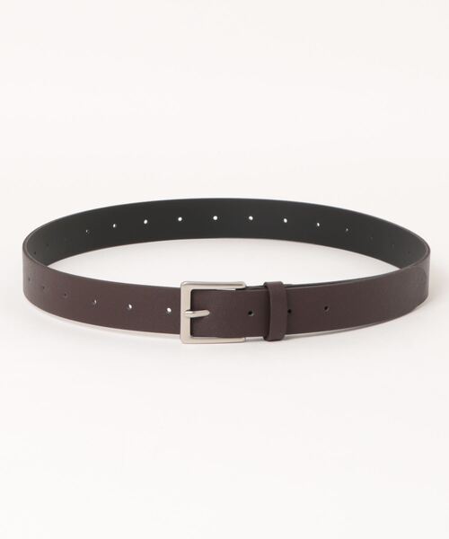 3.3 Field Trip (3.3フィールドトリップ)の「【UNISEX】3.3Field Trip/Squareバックルベルト 2279030(ベルト・レディース・ブラック/キャメル/ホワイト/ブラウン・FREE)」の7枚目の写真