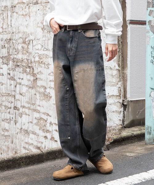 3.3 Field Trip (3.3フィールドトリップ)の「【UNISEX】3.3Field Trip/Squareバックルベルト 2279030(ベルト・レディース・ブラック/キャメル/ホワイト/ブラウン・FREE)」の5枚目の写真