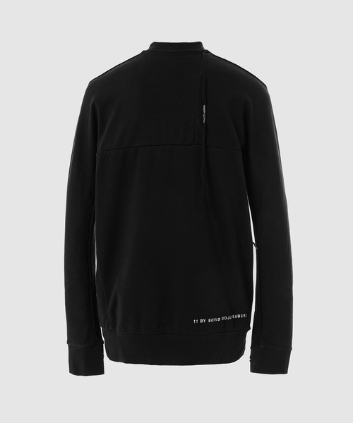 11 by Boris Bidjan Saberi ( ボリスビジャンサベリ)の「CR1C(パーカー・メンズ・ブラック系その他・L/M/S)」の2枚目の写真