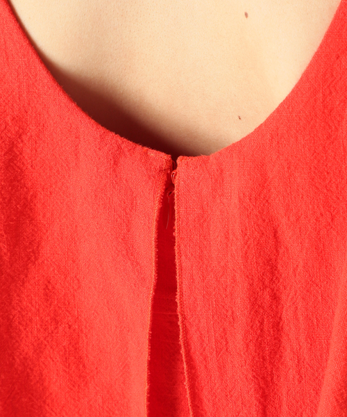 専用 iena la boucle ラッフルヘムチュニックキャミワンピース iena la boucle ラッフルヘムチュニックキャミワンピース