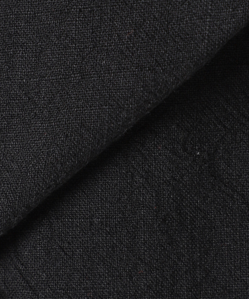 IENA LA BOUCLE（イエナラブークル）の「IENA LA BOUCLE C/ラミーキャンバスラッフルワンピース（ワンピース・レディース・ブラック/レッド/グリーン・FREE）」の20枚目の写真