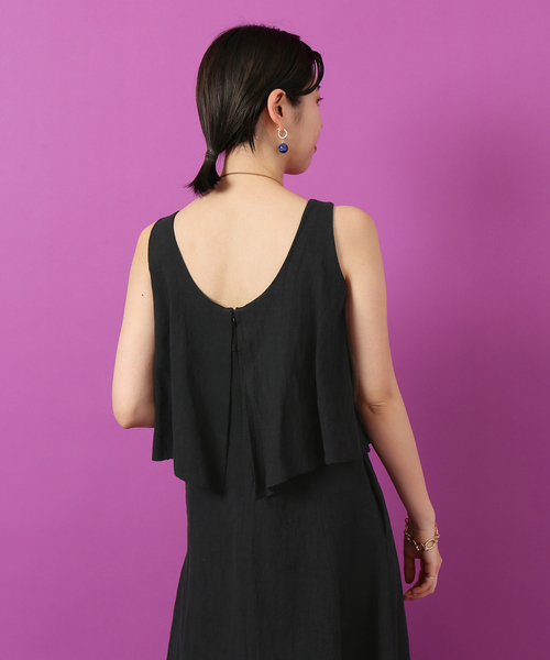 専用 iena la boucle ラッフルヘムチュニックキャミワンピース iena la boucle ラッフルヘムチュニックキャミワンピース