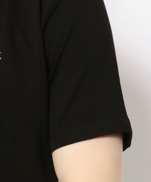 qwerty(クワーティ)の「QWERTY (クワーティ)Transition Embroidery SS TEE(Tシャツ/カットソー・メンズ・ホワイト/ブラック・MEDIUM/LARGE/X-LARGE)」の6枚目の写真