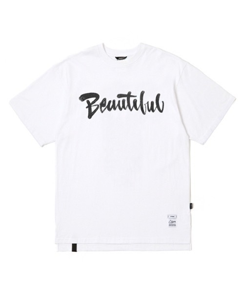 STIGMA(スティグマ)の「【STIGMA 】22ビューティフル オーバーサイズティーシャツ / 22 BEAUTIFUL OVERSIZED T-SHIRTS(Tシャツ/カットソー・レディース・ホワイト/ブラック・MEDIUM/LARGE/X-LARGE)」の2枚目の写真