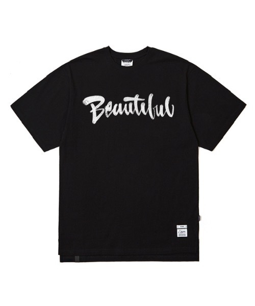 STIGMA(スティグマ)の「【STIGMA 】22ビューティフル オーバーサイズティーシャツ / 22 BEAUTIFUL OVERSIZED T-SHIRTS(Tシャツ/カットソー・レディース・ホワイト/ブラック・MEDIUM/LARGE/X-LARGE)」の1枚目の写真