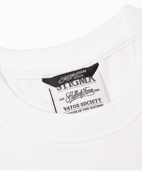 STIGMA(スティグマ)の「【STIGMA 】22ビューティフル オーバーサイズティーシャツ / 22 BEAUTIFUL OVERSIZED T-SHIRTS(Tシャツ/カットソー・レディース・ホワイト/ブラック・MEDIUM/LARGE/X-LARGE)」の11枚目の写真