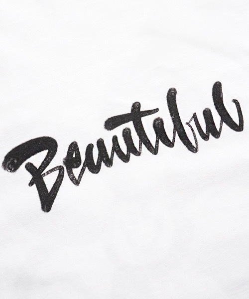 STIGMA(スティグマ)の「【STIGMA 】22ビューティフル オーバーサイズティーシャツ / 22 BEAUTIFUL OVERSIZED T-SHIRTS(Tシャツ/カットソー・レディース・ホワイト/ブラック・MEDIUM/LARGE/X-LARGE)」の13枚目の写真