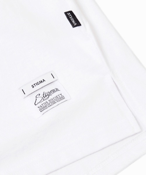 STIGMA(スティグマ)の「【STIGMA 】22ビューティフル オーバーサイズティーシャツ / 22 BEAUTIFUL OVERSIZED T-SHIRTS(Tシャツ/カットソー・レディース・ホワイト/ブラック・MEDIUM/LARGE/X-LARGE)」の8枚目の写真
