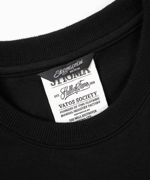 STIGMA(スティグマ)の「【STIGMA 】22ビューティフル オーバーサイズティーシャツ / 22 BEAUTIFUL OVERSIZED T-SHIRTS(Tシャツ/カットソー・レディース・ホワイト/ブラック・MEDIUM/LARGE/X-LARGE)」の16枚目の写真