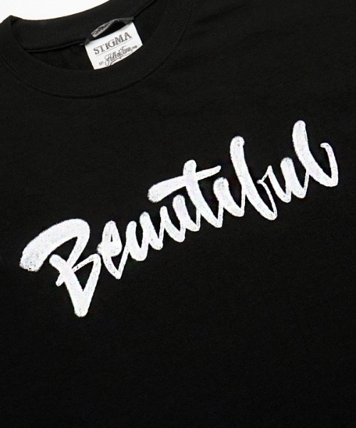 STIGMA(スティグマ)の「【STIGMA 】22ビューティフル オーバーサイズティーシャツ / 22 BEAUTIFUL OVERSIZED T-SHIRTS(Tシャツ/カットソー・レディース・ホワイト/ブラック・MEDIUM/LARGE/X-LARGE)」の6枚目の写真