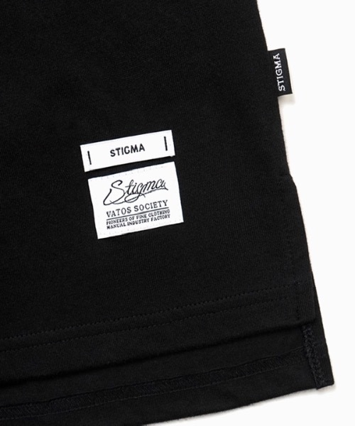 STIGMA(スティグマ)の「【STIGMA 】22ビューティフル オーバーサイズティーシャツ / 22 BEAUTIFUL OVERSIZED T-SHIRTS(Tシャツ/カットソー・レディース・ホワイト/ブラック・MEDIUM/LARGE/X-LARGE)」の14枚目の写真