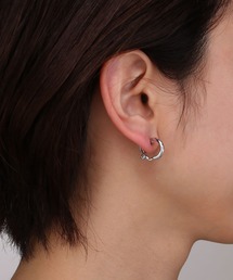 シンプルフープイヤリング2mm