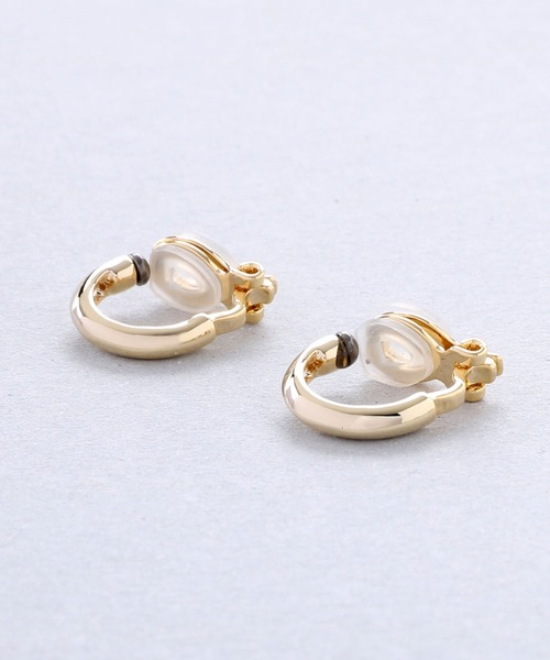 Manon's Selection（マノンズセレクション）の「シンプルフープイヤリング2mm（イヤリング・レディース・ゴールド/シルバー・ONE SIZE）」の6枚目の写真