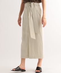 BABYLONE / ベルト付きタイトスカート