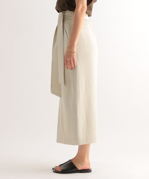 BABYLONE（バビロン）の「BABYLONE / ベルト付きタイトスカート（スカート・レディース・ブルー系その他/ライトベージュ・36inch/38inch）」の14枚目の写真