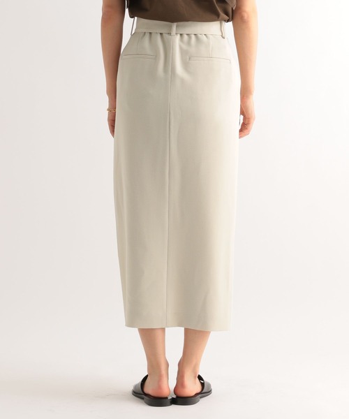 BABYLONE（バビロン）の「BABYLONE / ベルト付きタイトスカート（スカート・レディース・ブルー系その他/ライトベージュ・36inch/38inch）」の15枚目の写真