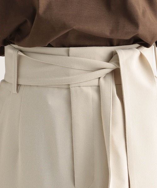 BABYLONE（バビロン）の「BABYLONE / ベルト付きタイトスカート（スカート・レディース・ブルー系その他/ライトベージュ・36inch/38inch）」の16枚目の写真