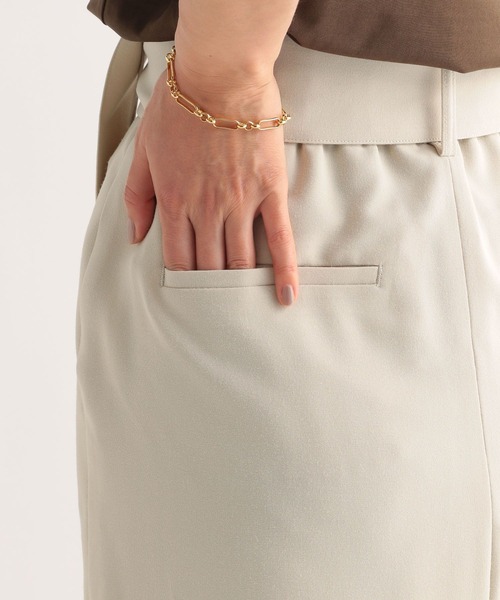 BABYLONE（バビロン）の「BABYLONE / ベルト付きタイトスカート（スカート・レディース・ブルー系その他/ライトベージュ・36inch/38inch）」の18枚目の写真