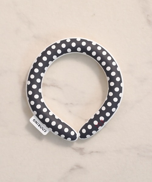 ap retro（アプレトロ）の「ISU COORING(アイス クーリング ) クーリングネックチューブ(キッズ）28℃（アウトドアグッズ・キッズ・チェック/ドット/カモフラージュ/ライム/ライトピンク/A・SMALL）」の5枚目の写真