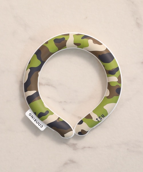 ap retro（アプレトロ）の「ISU COORING(アイス クーリング ) クーリングネックチューブ(キッズ）28℃（アウトドアグッズ・キッズ・チェック/ドット/カモフラージュ/ライム/ライトピンク/A・SMALL）」の13枚目の写真