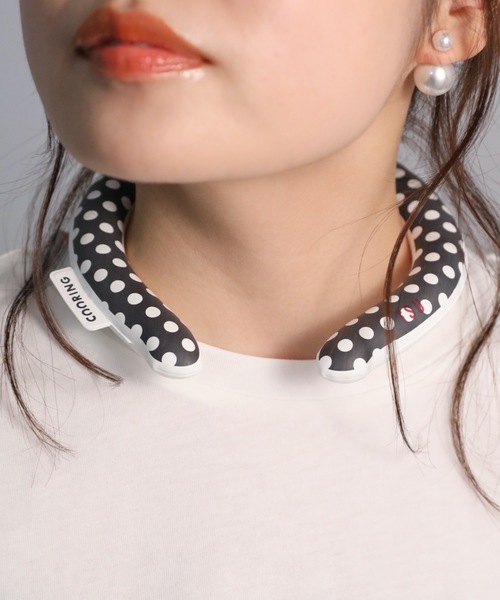 ap retro（アプレトロ）の「ISU COORING(アイス クーリング ) クーリングネックチューブ(キッズ）28℃（アウトドアグッズ・キッズ・チェック/ドット/カモフラージュ/ライム/ライトピンク/A・SMALL）」の19枚目の写真