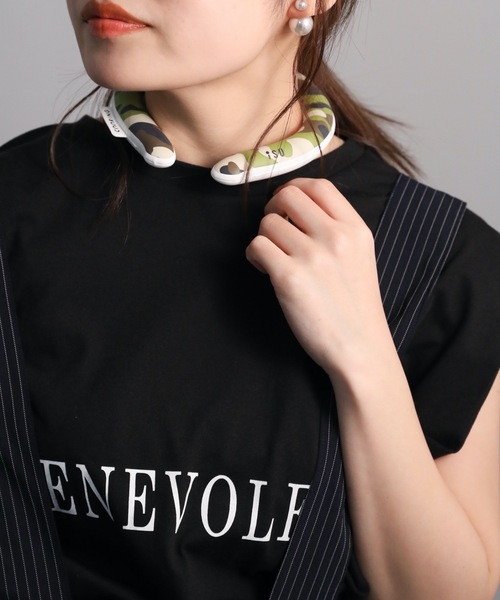 ap retro（アプレトロ）の「ISU COORING(アイス クーリング ) クーリングネックチューブ(キッズ）28℃（アウトドアグッズ・キッズ・チェック/ドット/カモフラージュ/ライム/ライトピンク/A・SMALL）」の16枚目の写真