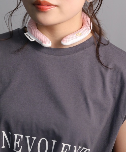 ap retro（アプレトロ）の「ISU COORING(アイス クーリング ) クーリングネックチューブ(キッズ）28℃（アウトドアグッズ・キッズ・チェック/ドット/カモフラージュ/ライム/ライトピンク/A・SMALL）」の11枚目の写真