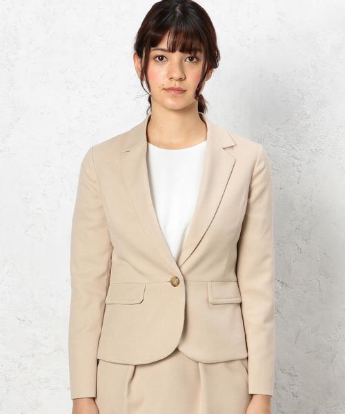 美品！greenlabel relaxing ベージュスーツ 40/38 green label relaxing（グリーンレーベルリラクシング）の「◇GO