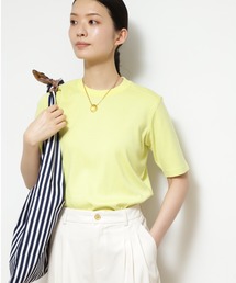 human woman | ◆コンパクトフライスカットソー(Tシャツ/カットソー)