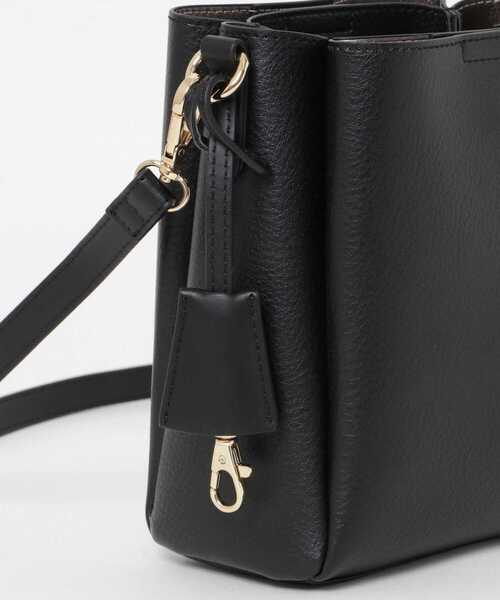 RODE SKO（ロデスコ）の「チャーム付ミニショルダーバッグ（ショルダーバッグ・レディース・ブラック/ベージュ/グレー/アイボリー/ライトグレー/ブラック系その他・ONE）」の11枚目の写真