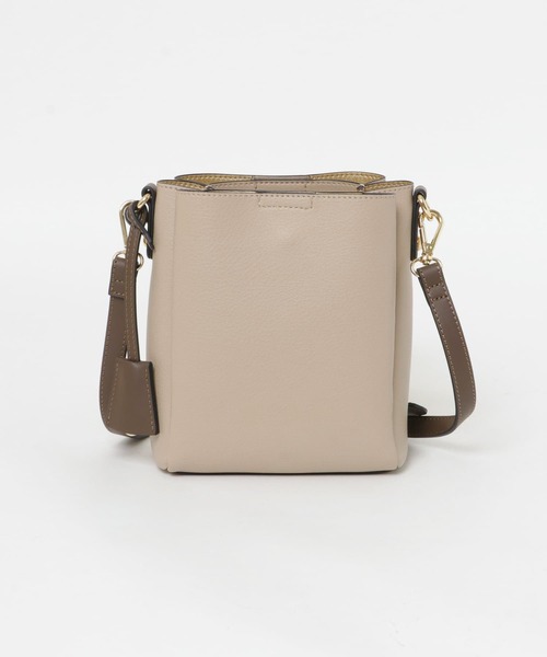 RODE SKO（ロデスコ）の「チャーム付ミニショルダーバッグ（ショルダーバッグ・レディース・ブラック/ベージュ/グレー/アイボリー/ライトグレー/ブラック系その他・ONE）」の12枚目の写真