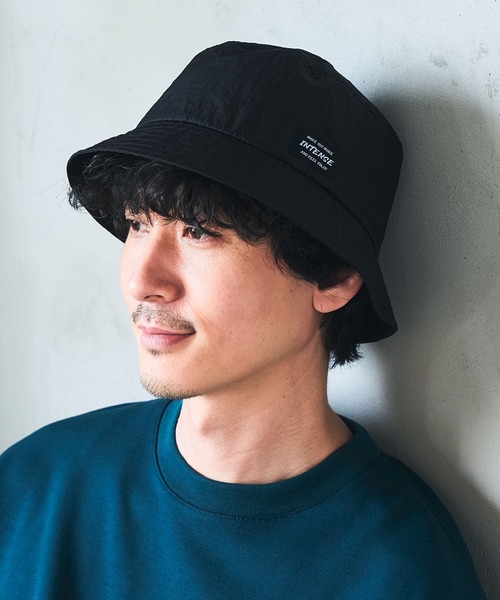 GLOBAL WORK(グローバルワーク)の「アラエルナイロンバケット/ユニ/272414(ハット・メンズ・ブラック/ブラウン/カーキ・FREE)」の2枚目の写真