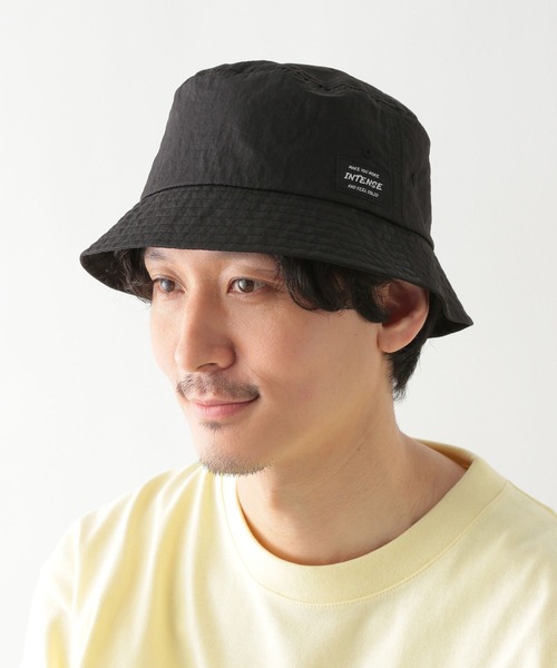 GLOBAL WORK(グローバルワーク)の「アラエルナイロンバケット/ユニ/272414(ハット・メンズ・ブラック/ブラウン/カーキ・FREE)」の4枚目の写真