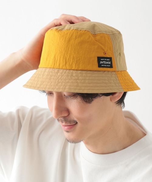 GLOBAL WORK(グローバルワーク)の「アラエルナイロンバケット/ユニ/272414(ハット・メンズ・ブラック/ブラウン/カーキ・FREE)」の5枚目の写真