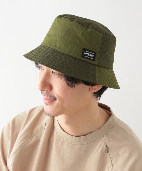 GLOBAL WORK(グローバルワーク)の「アラエルナイロンバケット/ユニ/272414(ハット・メンズ・ブラック/ブラウン/カーキ・FREE)」の6枚目の写真