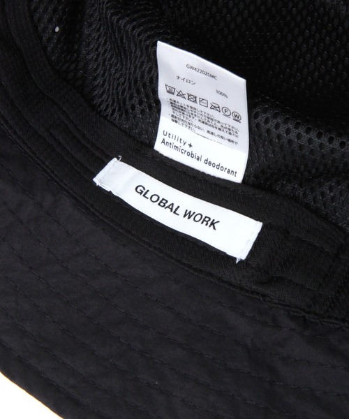 GLOBAL WORK(グローバルワーク)の「アラエルナイロンバケット/ユニ/272414(ハット・メンズ・ブラック/ブラウン/カーキ・FREE)」の21枚目の写真