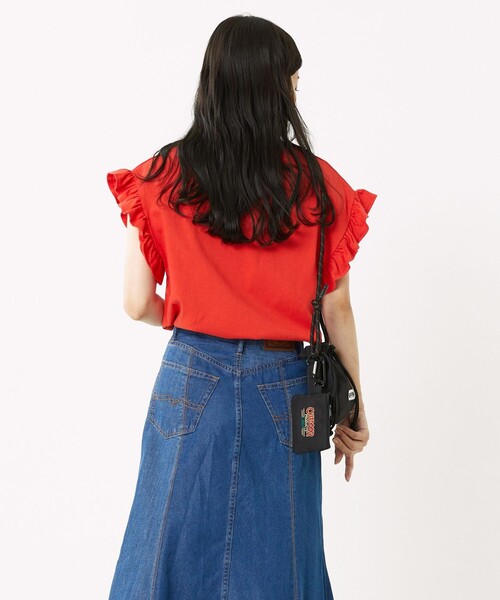 FREAK'S STORE（フリークスストア）の「袖フリルノースリーブTシャツ