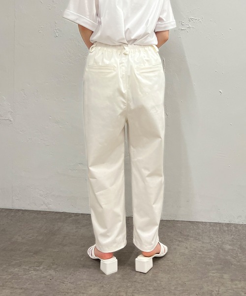 PUAL CE CIN(ピュアルセシン)の「JAPAN MADE チノストレッチパンツ(その他パンツ・レディース・ブラック/ベージュ/グレー/オフホワイト/オレンジ・FREE)」の18枚目の写真