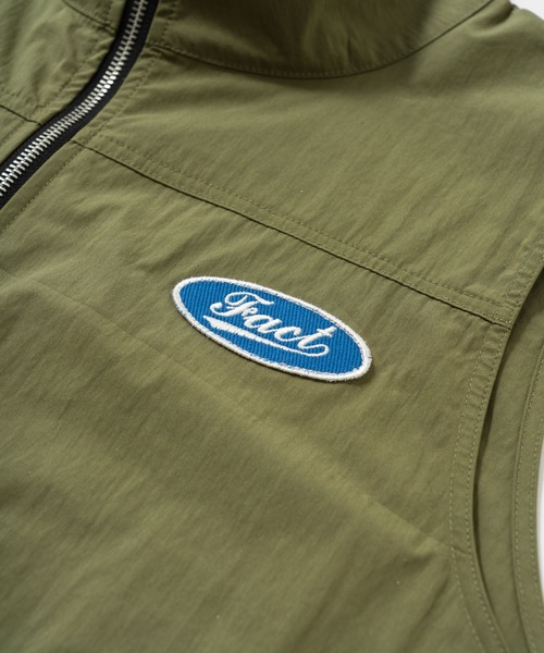 WHO'S WHO gallery（フーズフーギャラリー）の「COOPER FACTワッペンベスト（ベスト・メンズ・ブラック/カーキ・FREE）」の8枚目の写真