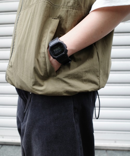 WHO'S WHO gallery（フーズフーギャラリー）の「COOPER FACTワッペンベスト（ベスト・メンズ・ブラック/カーキ・FREE）」の12枚目の写真