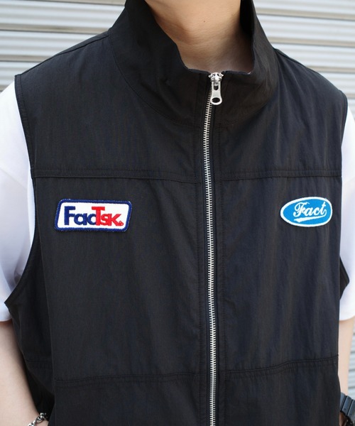 WHO'S WHO gallery（フーズフーギャラリー）の「COOPER FACTワッペンベスト（ベスト・メンズ・ブラック/カーキ・FREE）」の15枚目の写真