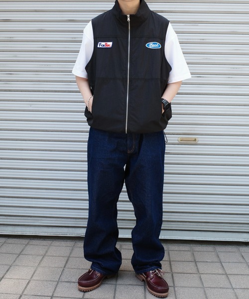 WHO'S WHO gallery（フーズフーギャラリー）の「COOPER FACTワッペンベスト（ベスト・メンズ・ブラック/カーキ・FREE）」の16枚目の写真