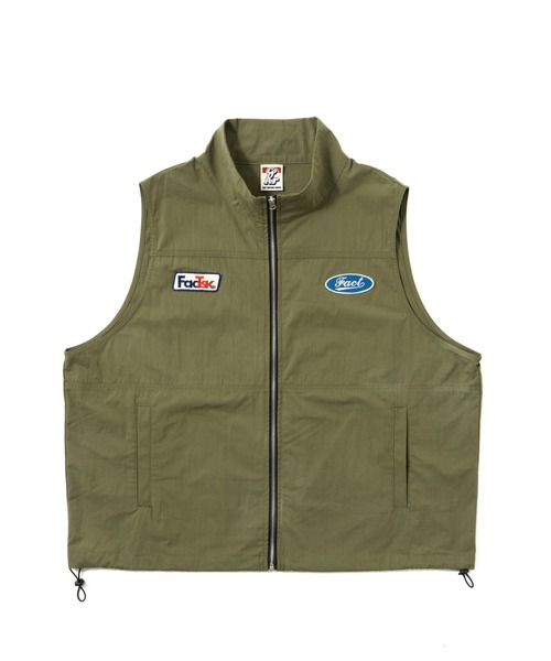 WHO'S WHO gallery（フーズフーギャラリー）の「COOPER FACTワッペンベスト（ベスト・メンズ・ブラック/カーキ・FREE）」の14枚目の写真