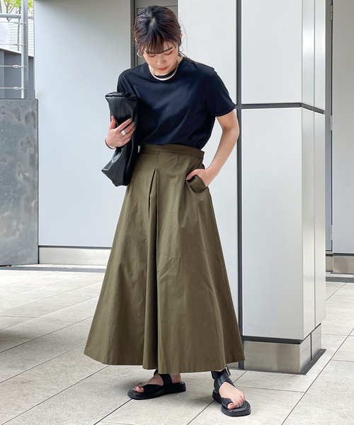 セール】SCENTOF ポプリンタックスカート（スカート）｜AP