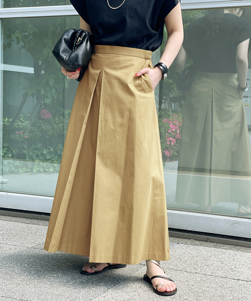 セール】SCENTOF ポプリンタックスカート（スカート）｜AP