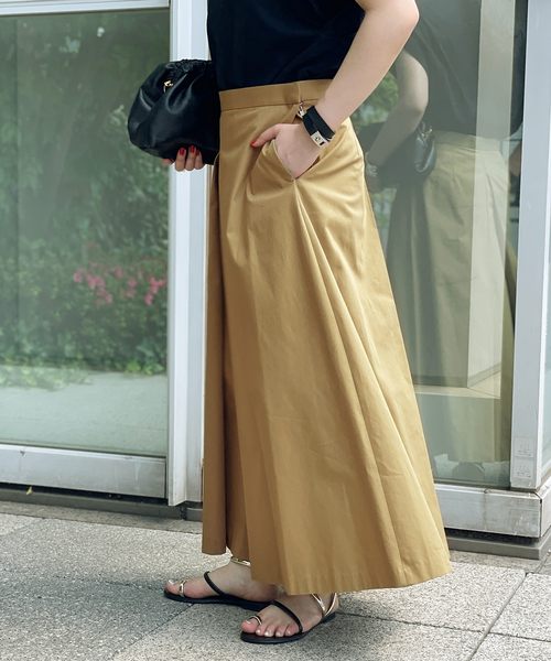 セール】SCENTOF ポプリンタックスカート（スカート）｜AP STUDIO