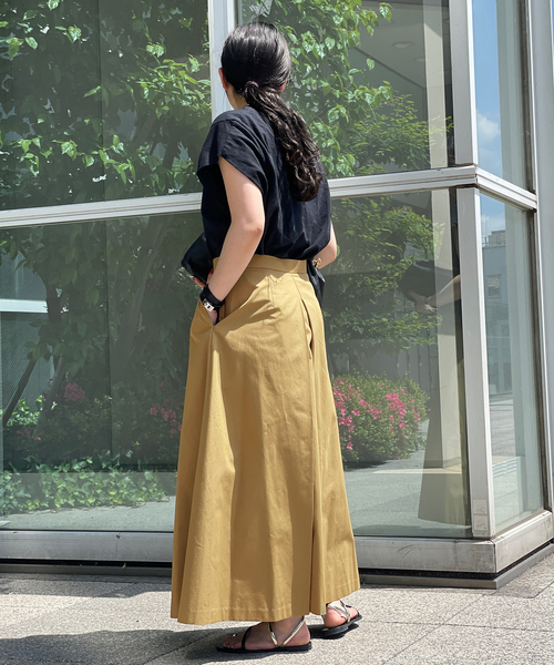 セール】SCENTOF ポプリンタックスカート（スカート）｜AP STUDIO