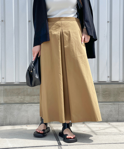 セール】SCENTOF ポプリンタックスカート（スカート）｜AP STUDIO